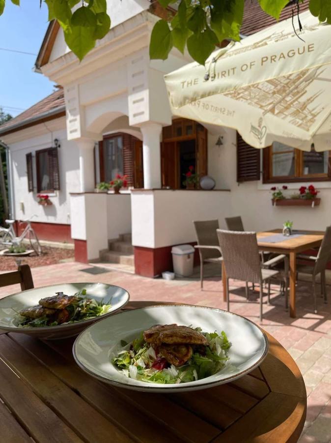 Noble'S Panzio Es Etterem Bed & Breakfast Nemesnep Exterior photo